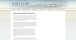 Desktop Screenshot of partlowinsurance.com